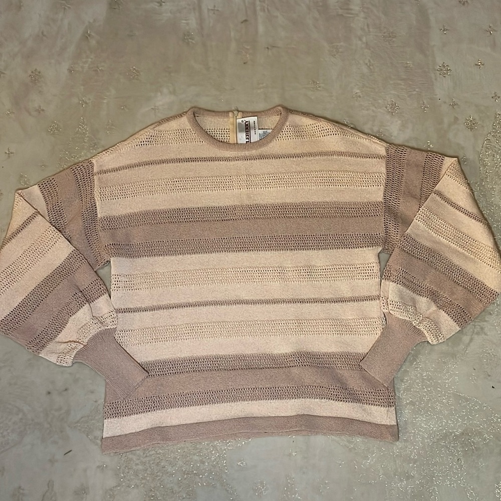 Castleberry Long Sleeve Loose Knit Sweater